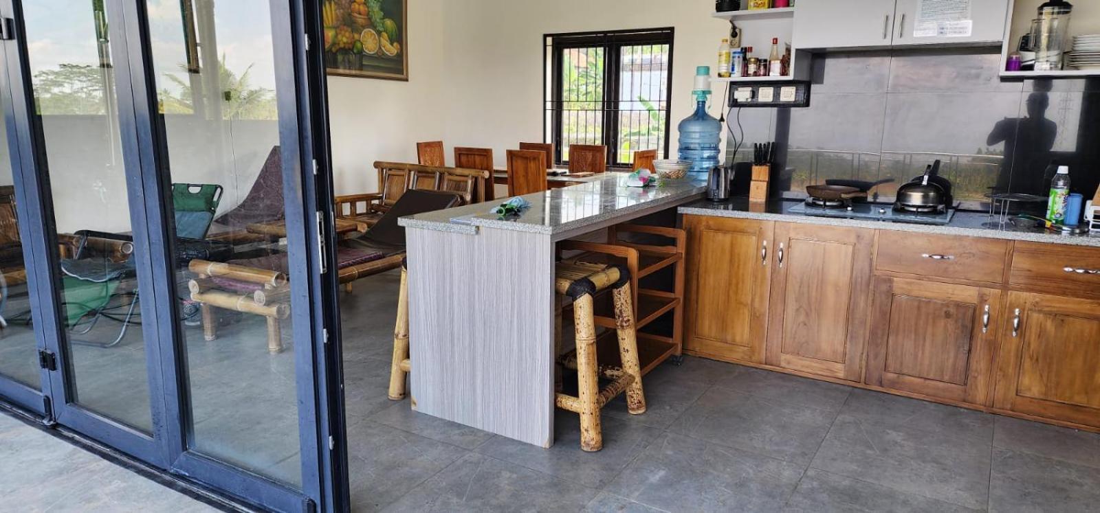 Pool Villa Saung Suluh Purwokerto Eksteriør bilde